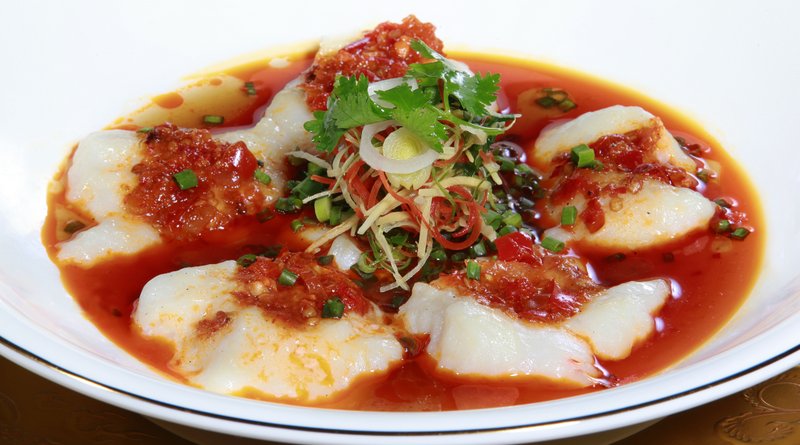 Hunan style steamed fish (3)