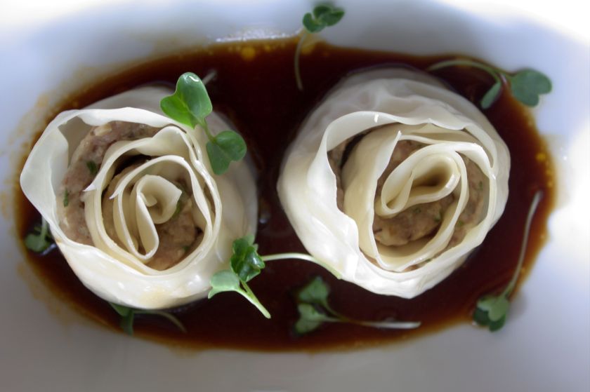 Pork double Layer dumplings