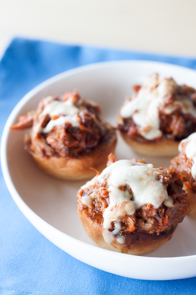 Lamb Sliders Fig mustard scarmoza