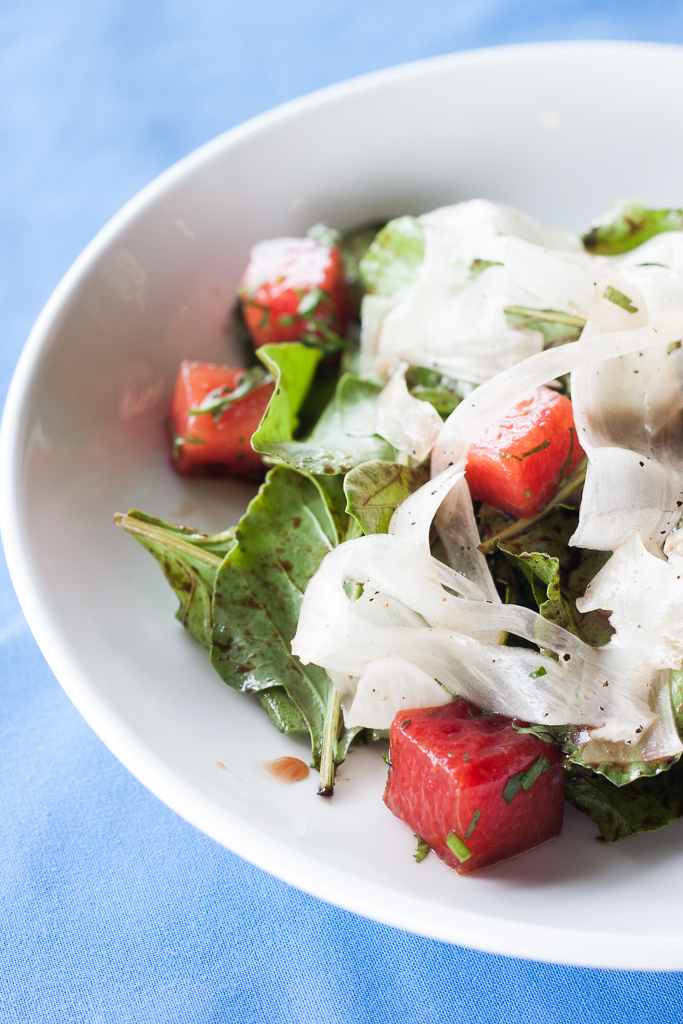 Watermelon Salad Radish